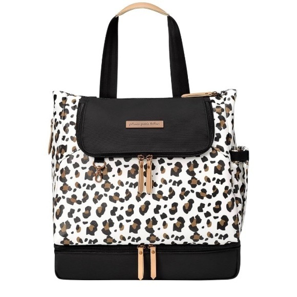 Petunia Pickle Bottom Handbags - LAST - Petunia Pickle Bottom Pivot Backpack,Moon Leopard